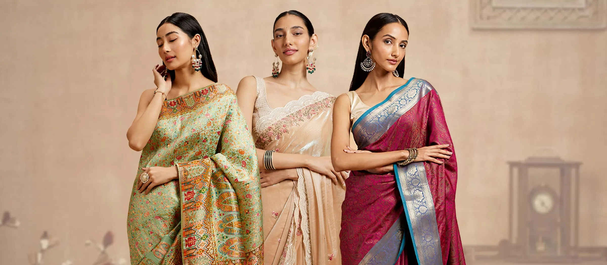 Chanderi Silk Saree